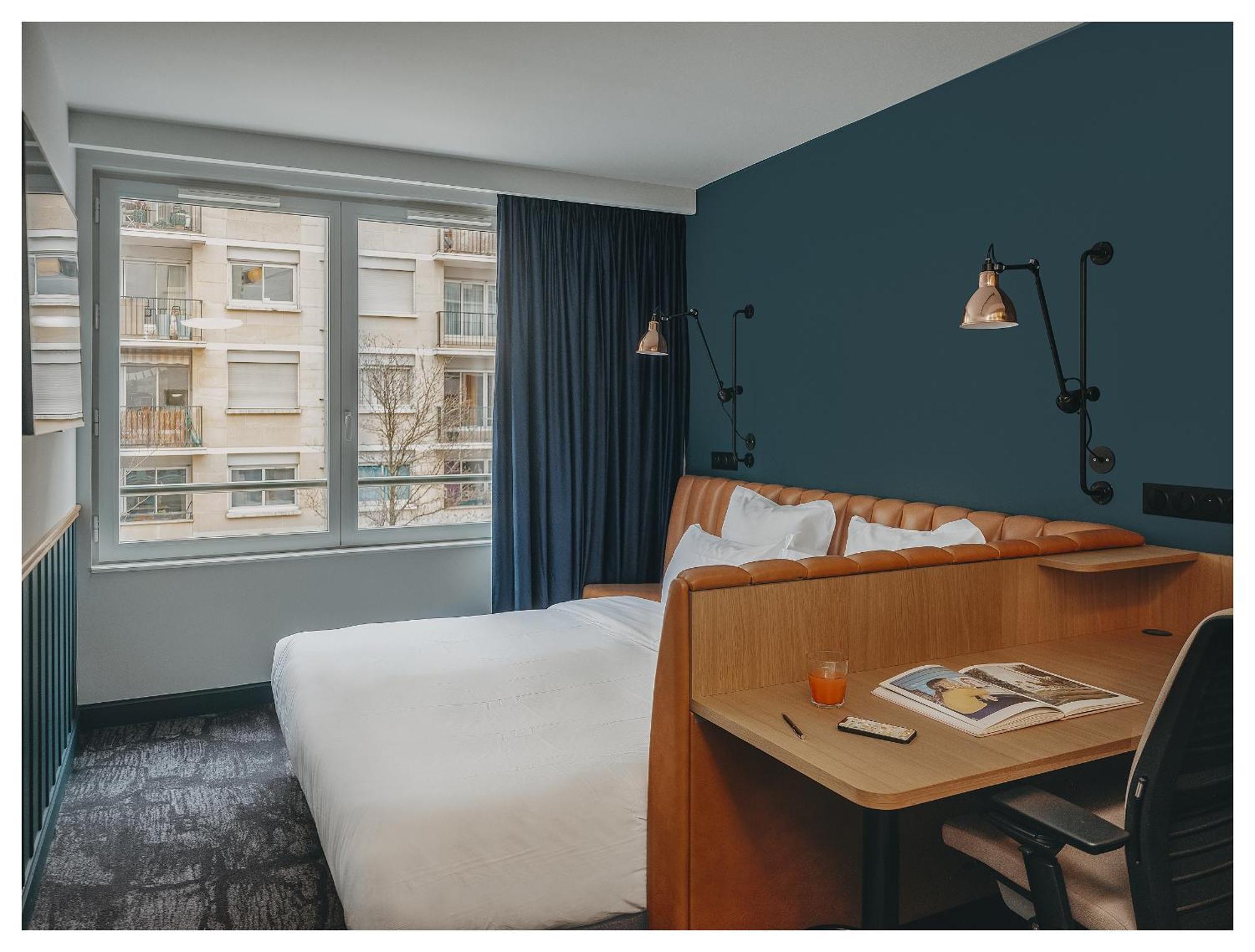 1.75 Paris Le Charme Hotel Exterior foto