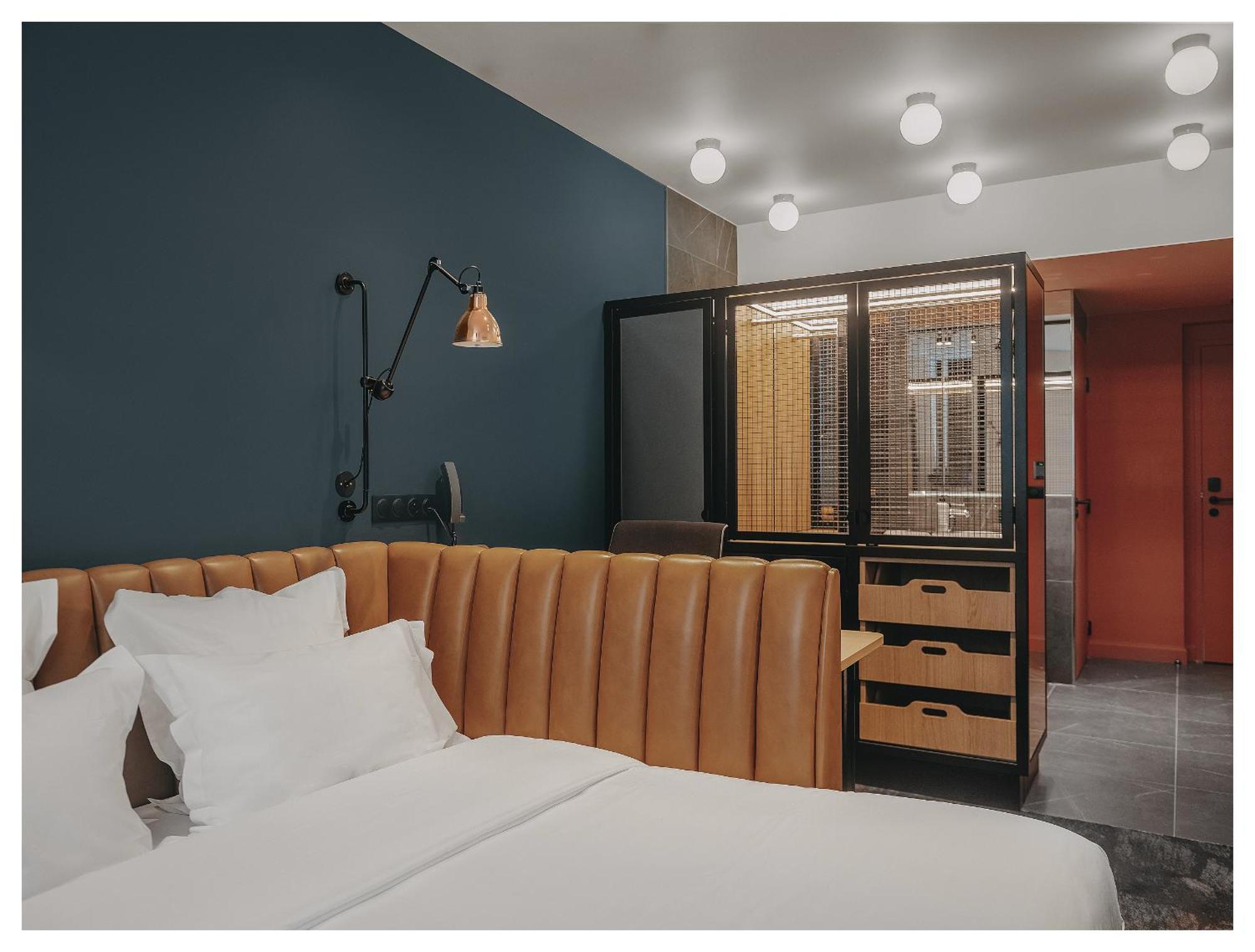 1.75 Paris Le Charme Hotel Exterior foto