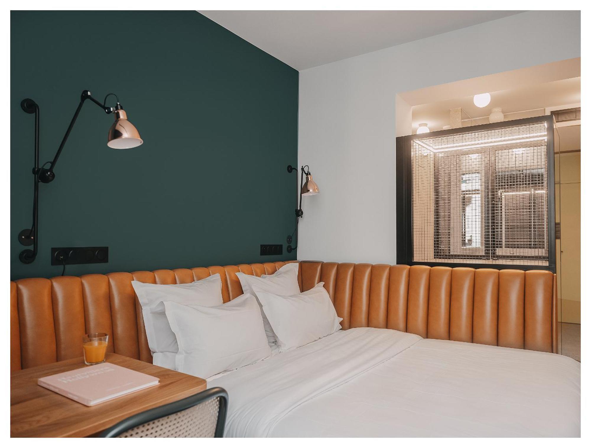 1.75 Paris Le Charme Hotel Exterior foto